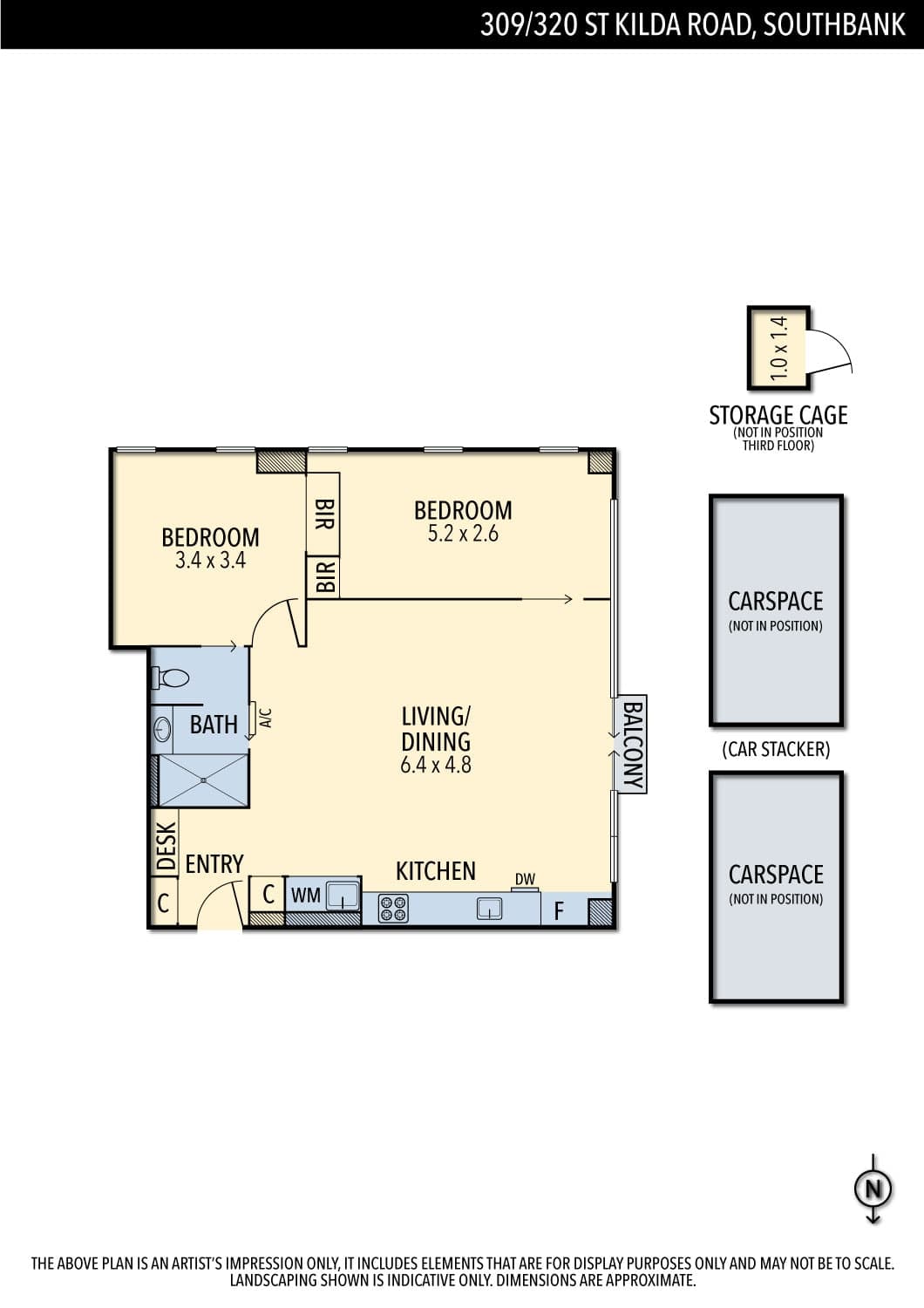 309/320 St Kilda Road, Southbank, VIC, Southbank - Thumbnail 7