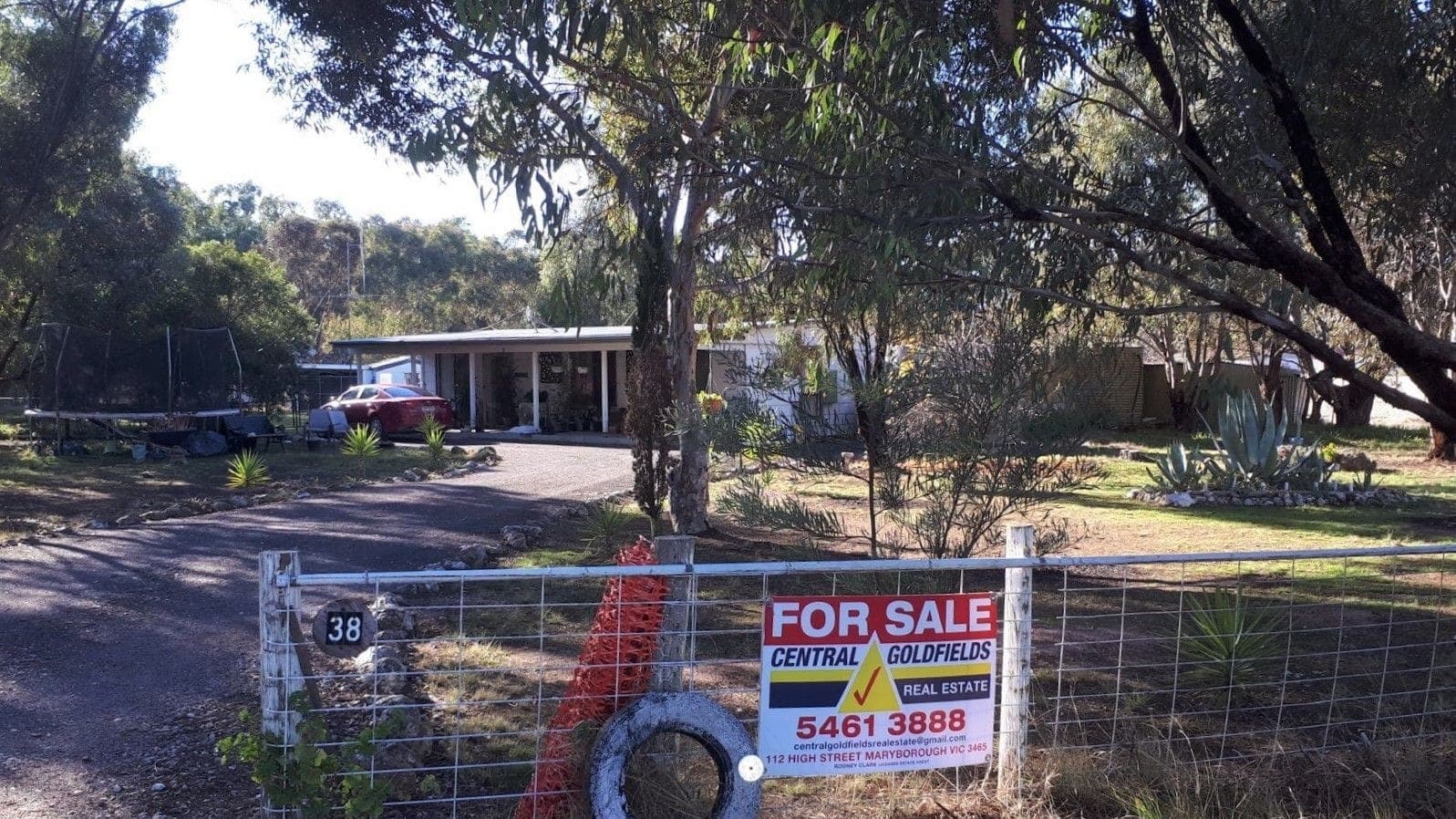 DUNOLLY 3.79acres SOLD, VIC, Dunolly 3.79acres Sold - Image 1