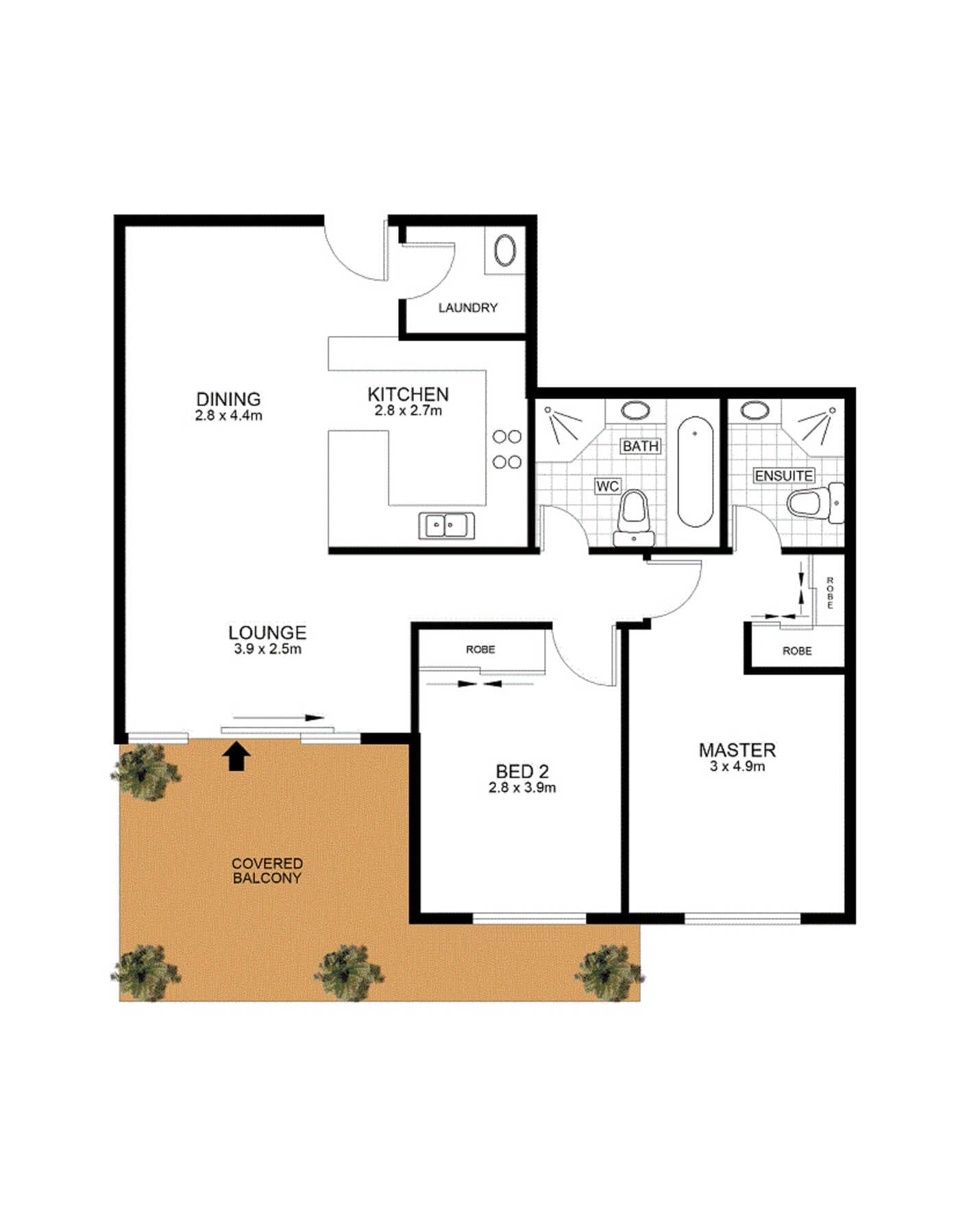 30/15-23 Orara Street Waitara, Waitara - Thumbnail 6