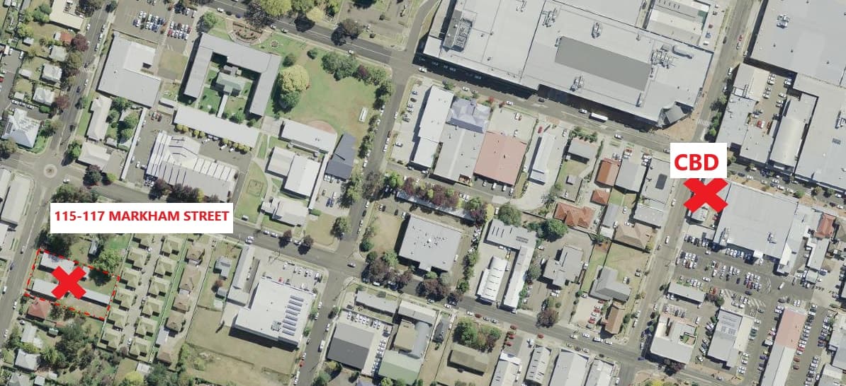 6/115 - 117 MARKHAM STREET, Armidale NSW 2350, Armidale - Image 1