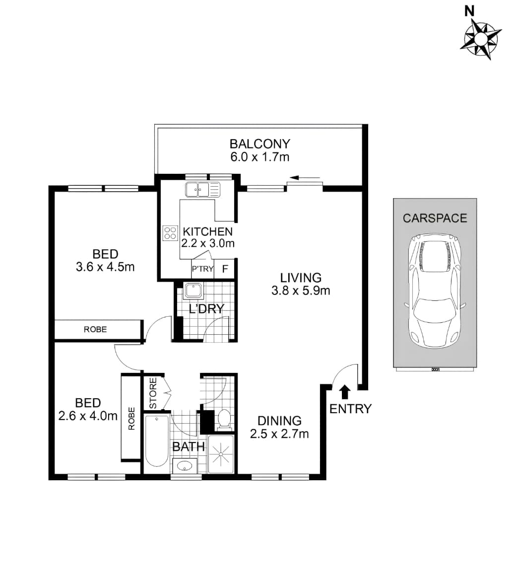 22/1C Kooringa Road, Chatswood, NSW, 2067, Chatswood - Thumbnail 7