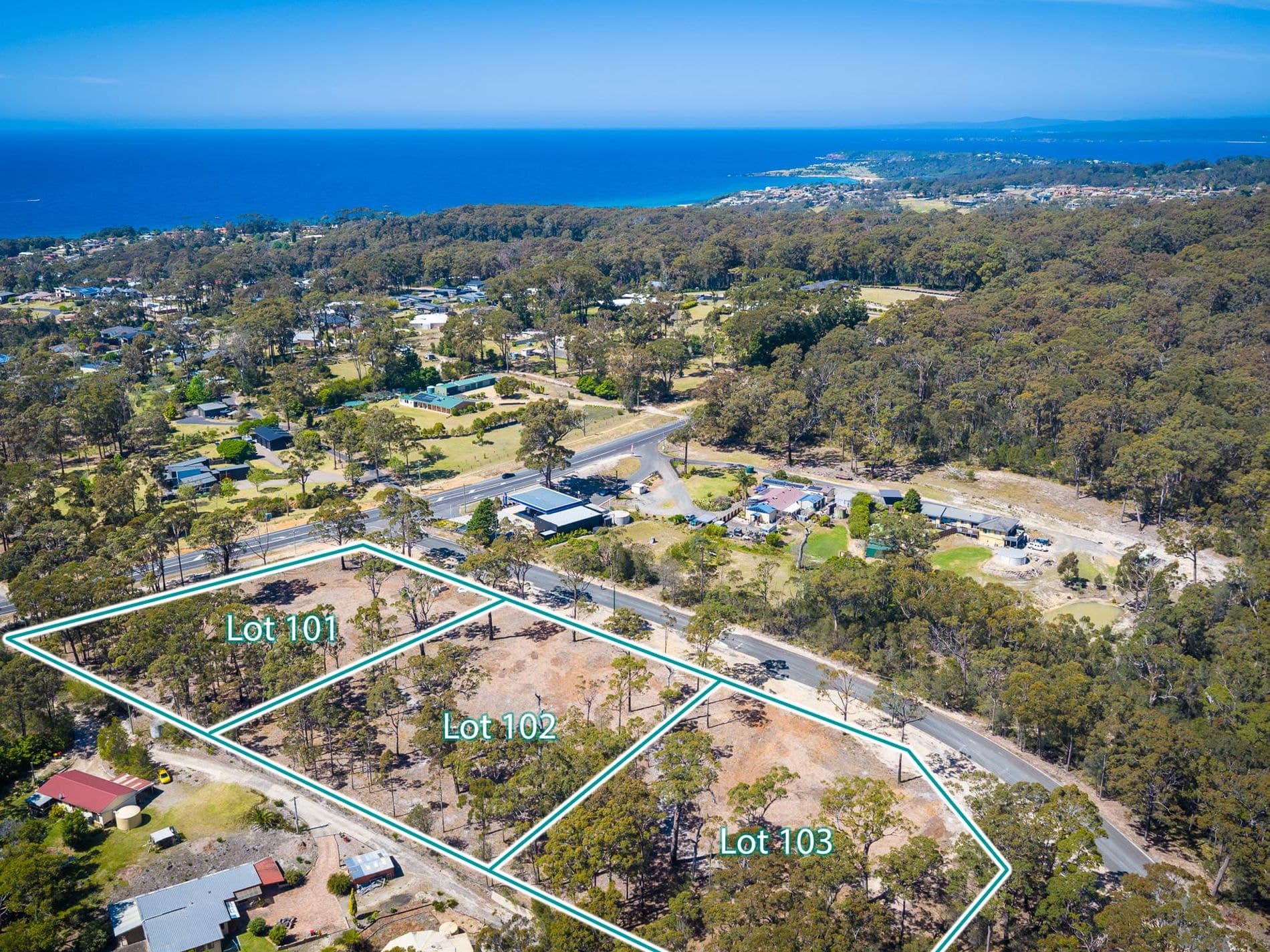 Lot 101 - 121, 489 Sapphire Coast Drive, Bournda - Thumbnail 2