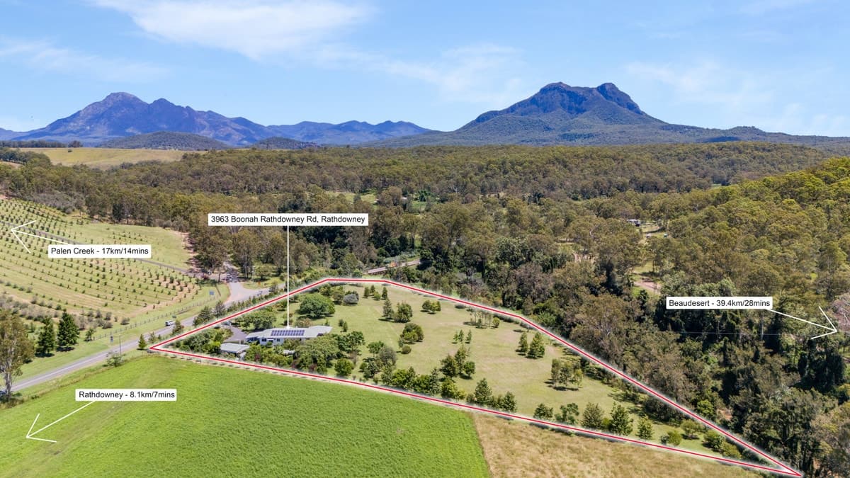 Lot 1/3963 Boonah Rathdowney Road, Rathdowney - Thumbnail 3