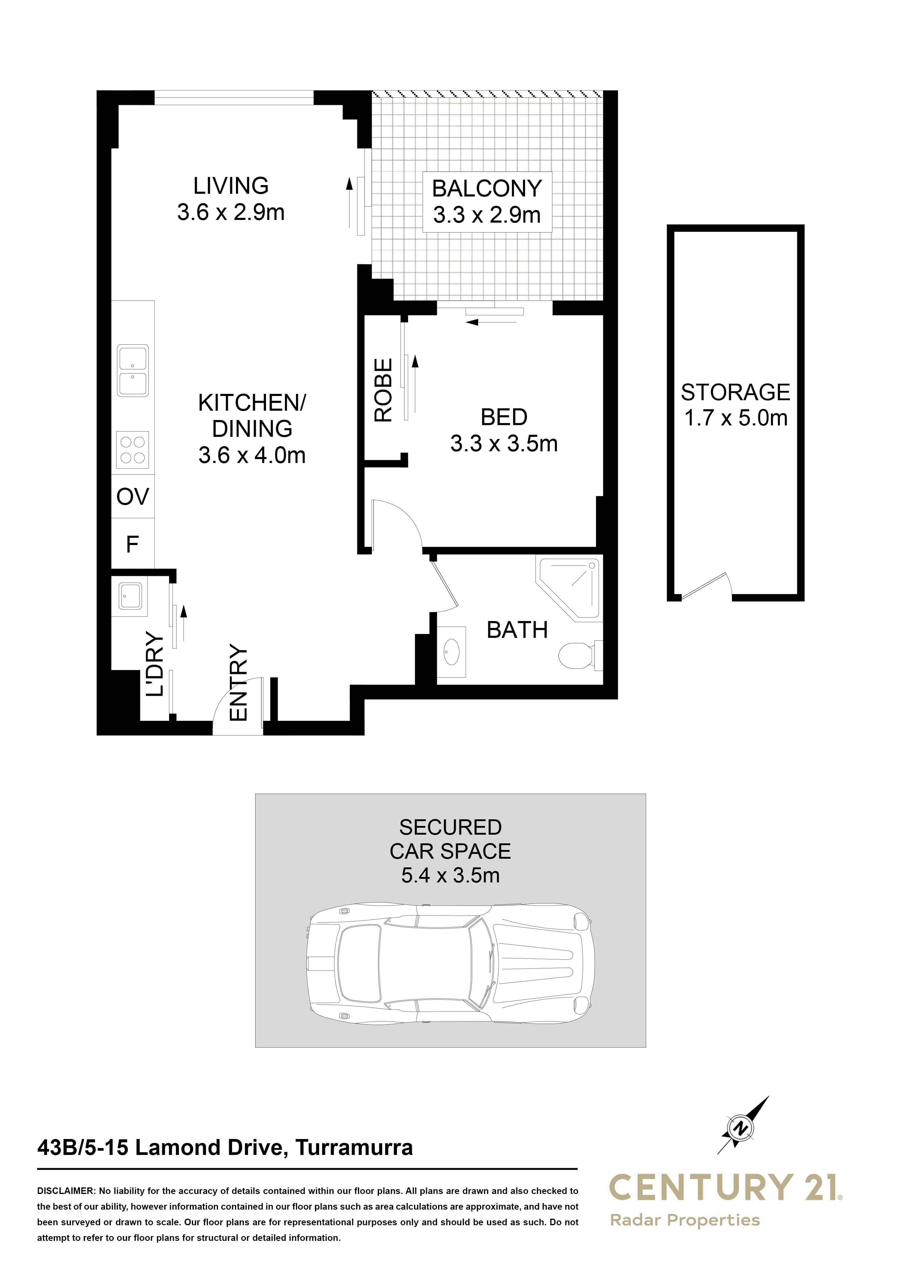 43B/5-15 Lamond Drive, Turramurra, NSW, 2074, Turramurra - Thumbnail 6