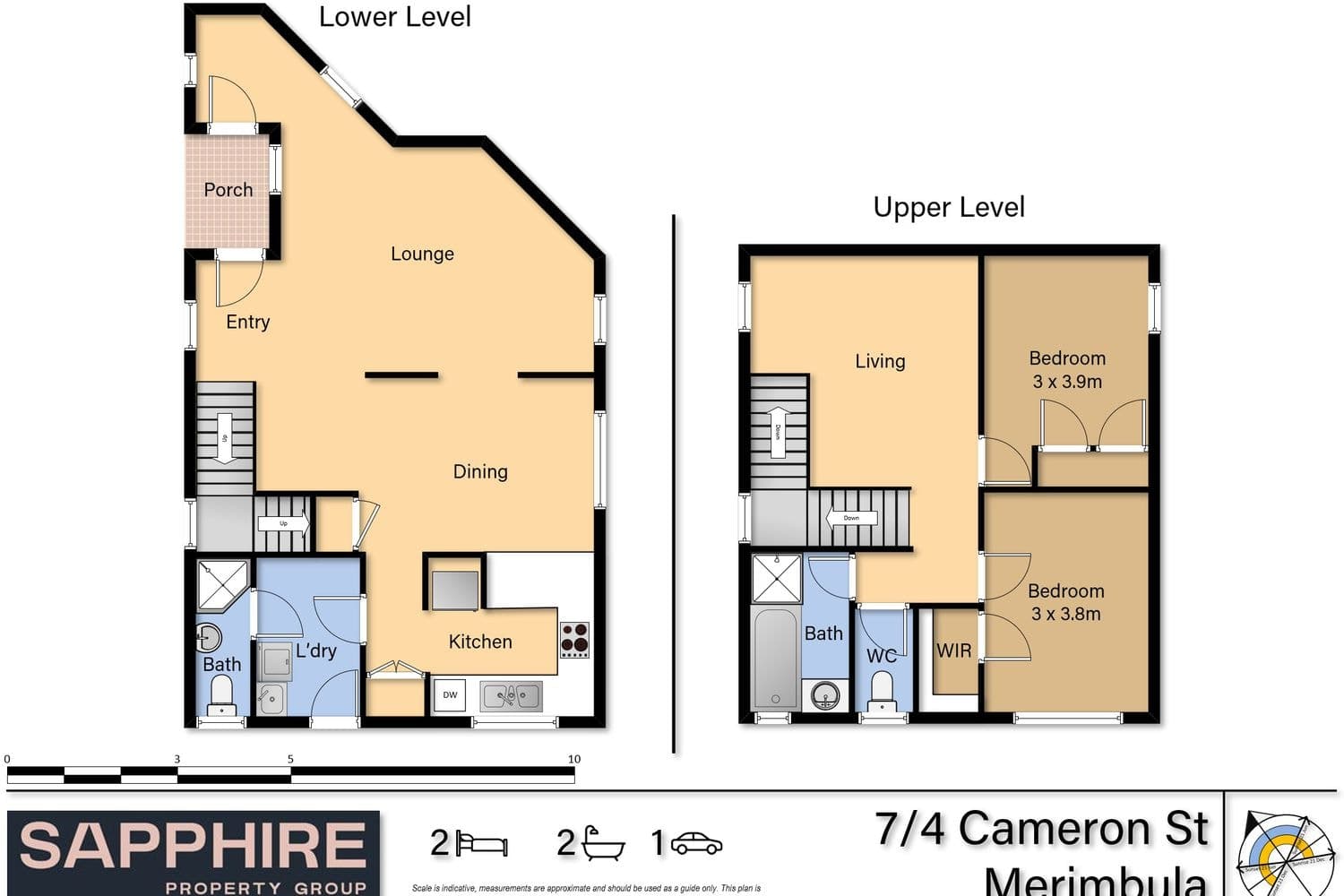 7 / 4 Cameron Street, Merimbula, NSW, Merimbula - Thumbnail 2