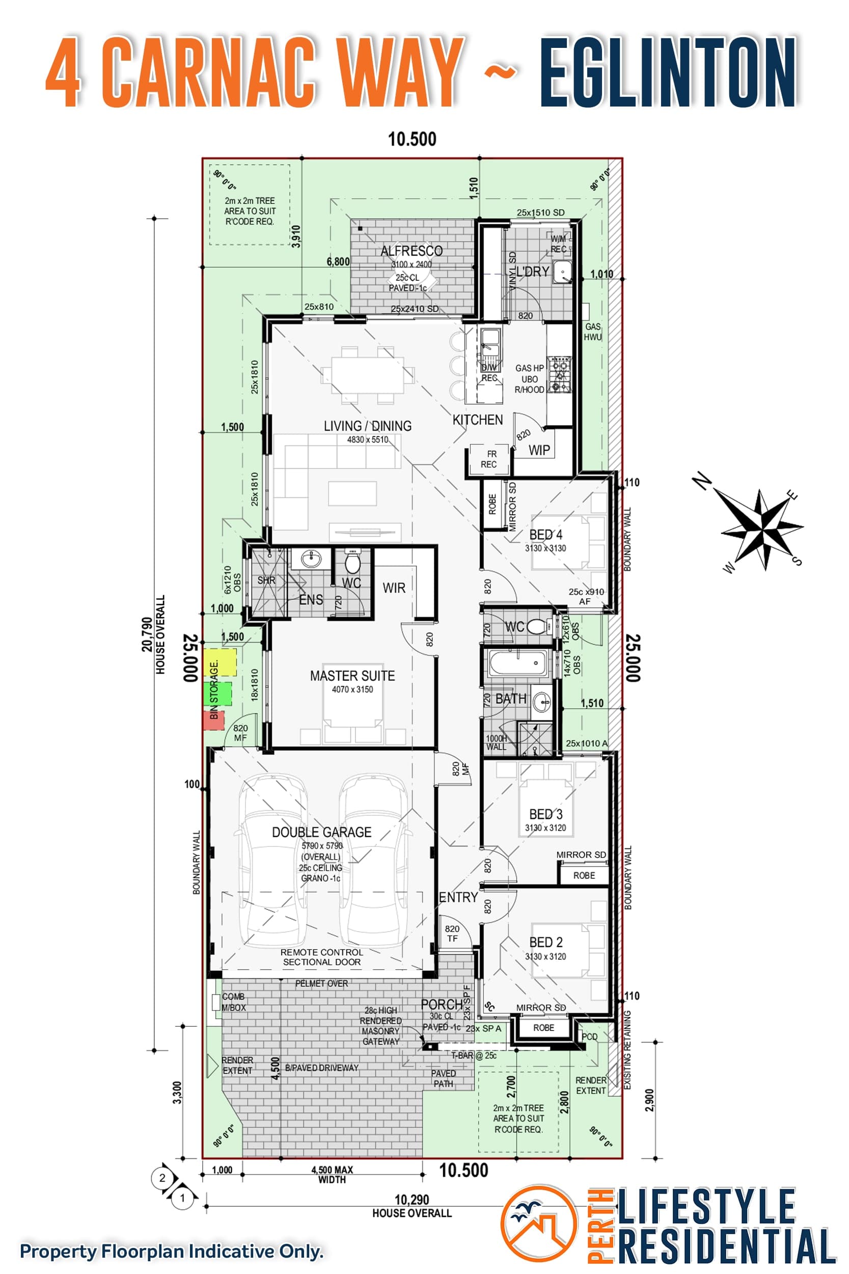 4 Carnac Way, EGLINTON, WA, 6034, Eglinton - Thumbnail 2