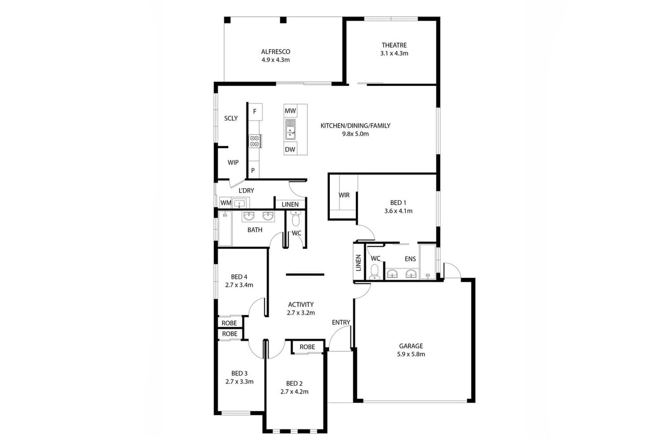 44 Fortescue Boulevard, TWO ROCKS, WA, 6037, Two Rocks - Thumbnail 3