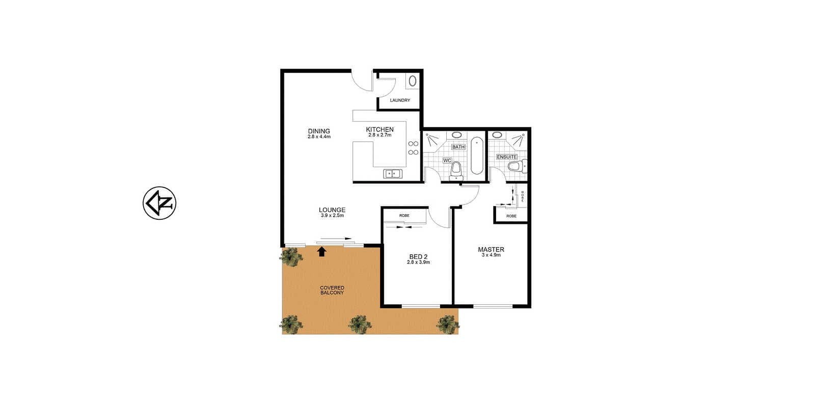 30/15-23 Orara Street Waitara, Waitara - Thumbnail 6