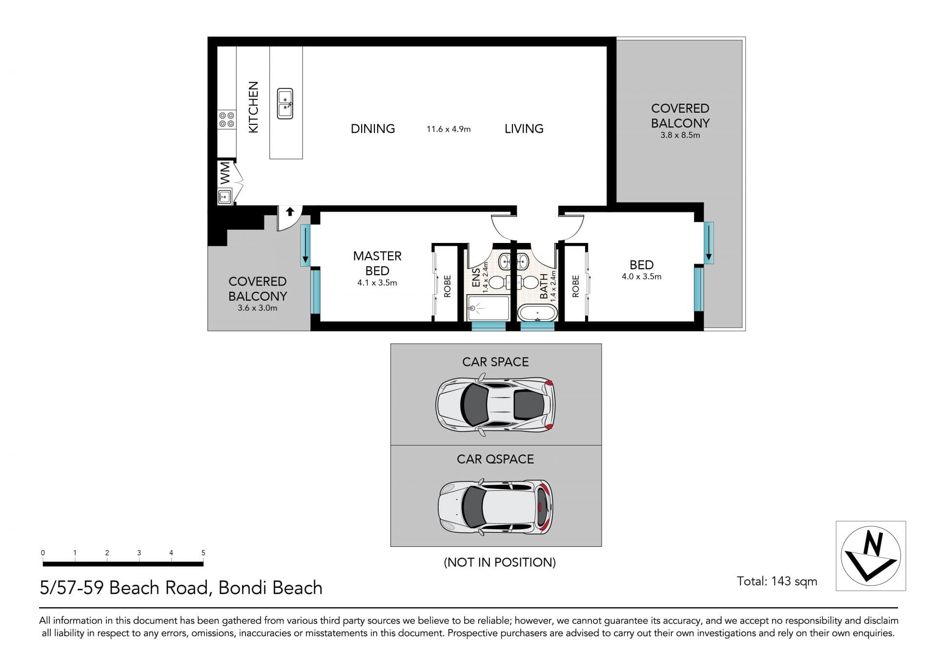 5/57, Bondi Beach - Image 1
