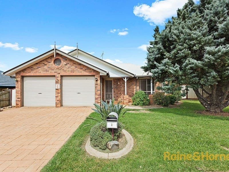 1 Bouganvillea Drive, Middle Ridge QLD 4350, Middle Ridge - Image 1
