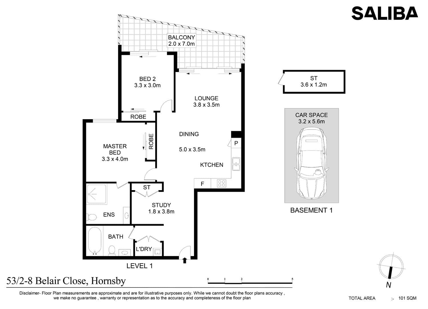 53/2-8 Belair Close, Hornsby, Hornsby - Image 1