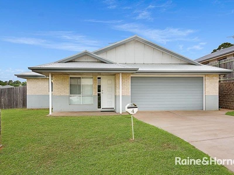 4 Latham Court, Wilsonton Heights QLD 4350, Wilsonton Heights - Image 1