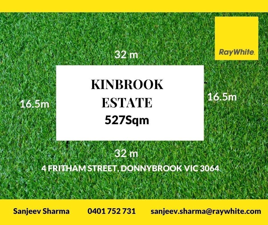 4 Fritham Street, Donnybrook VIC 3064, Donnybrook - Image 1