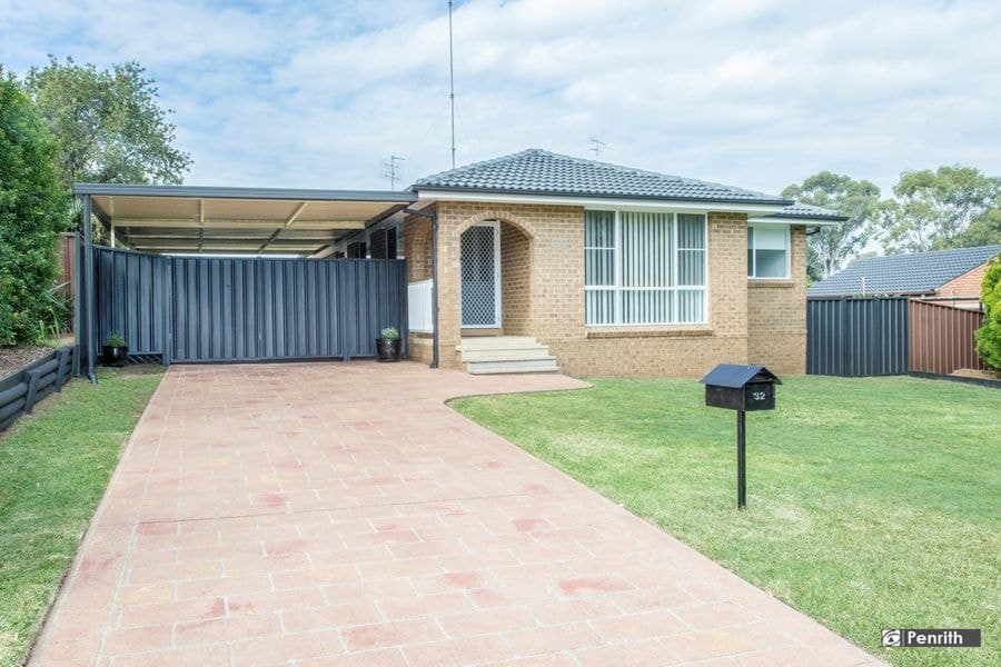 32 Cascade Road, Cranebrook NSW 2749, Cranebrook - Image 1
