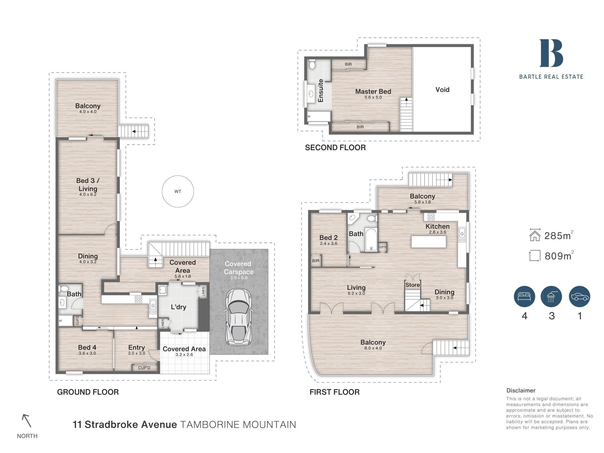 11 Stradbroke Avenue, TAMBORINE MOUNTAIN QLD 4272, Tamborine Mountain - Thumbnail 2