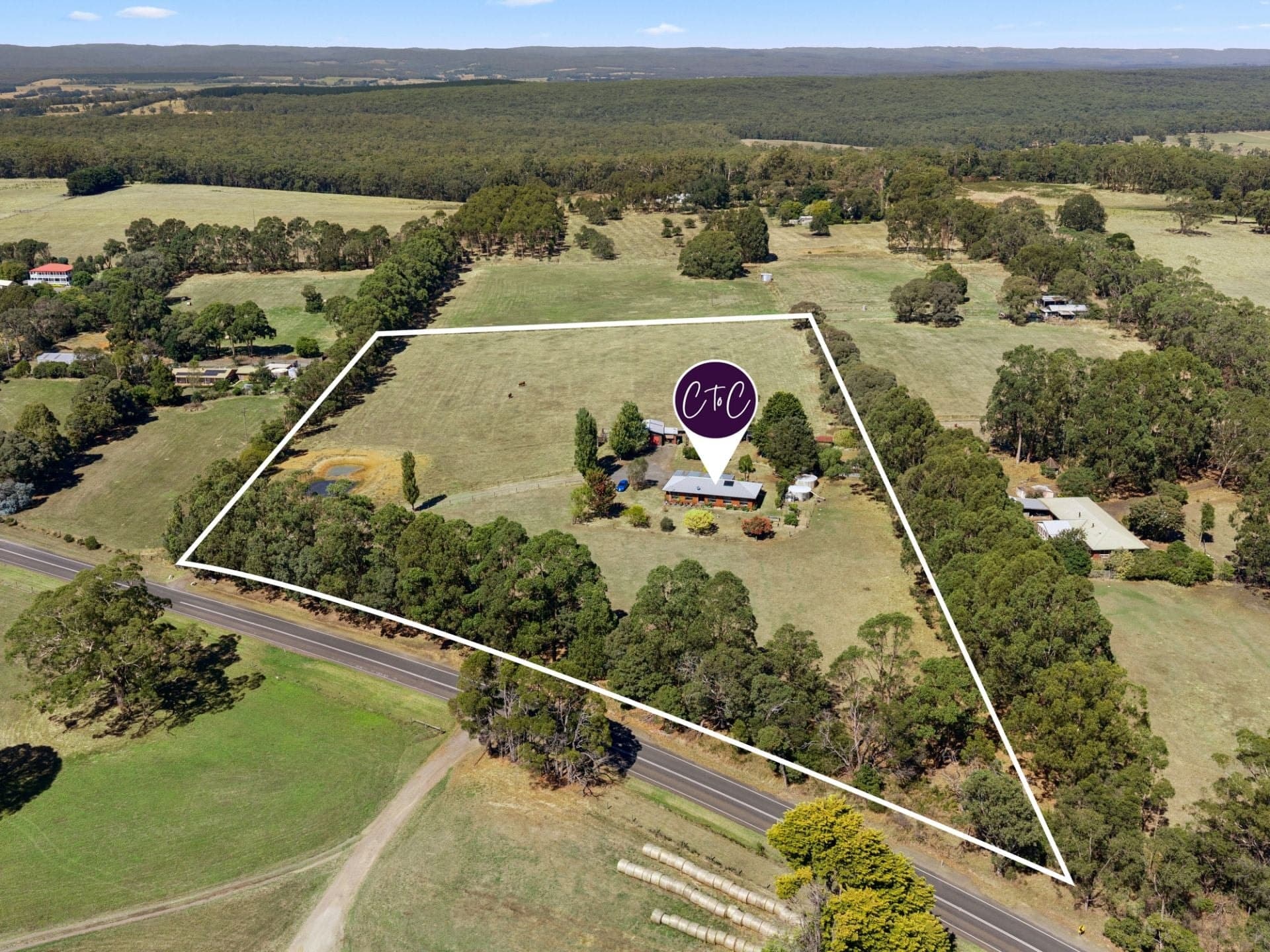 1310 Colac - Forrest Road Yeodene VIC, Yeodene - Image 1