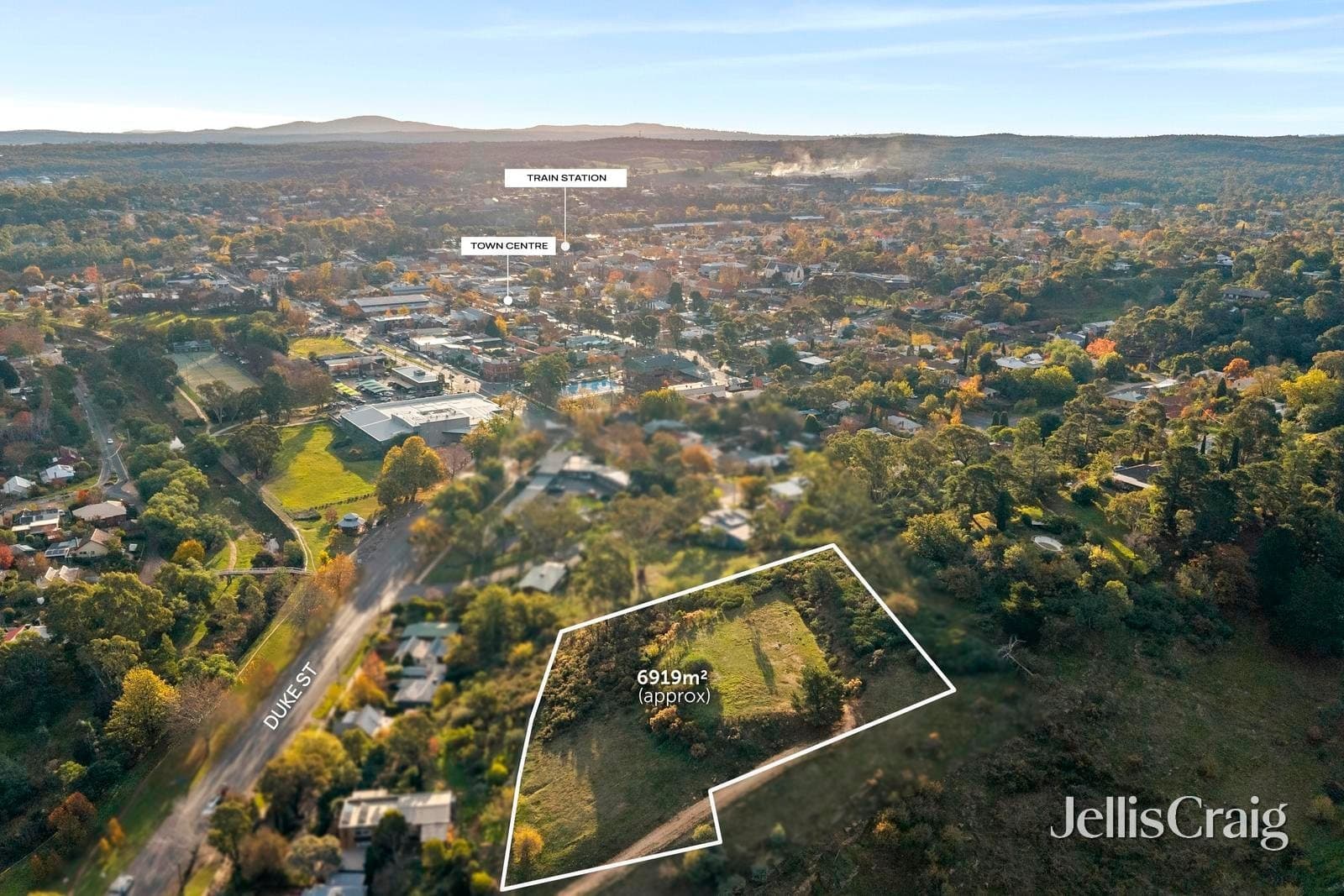 CA 23 Duke Street, Castlemaine
    
    
      
        6,919 m2, Castlemaine - Thumbnail 2