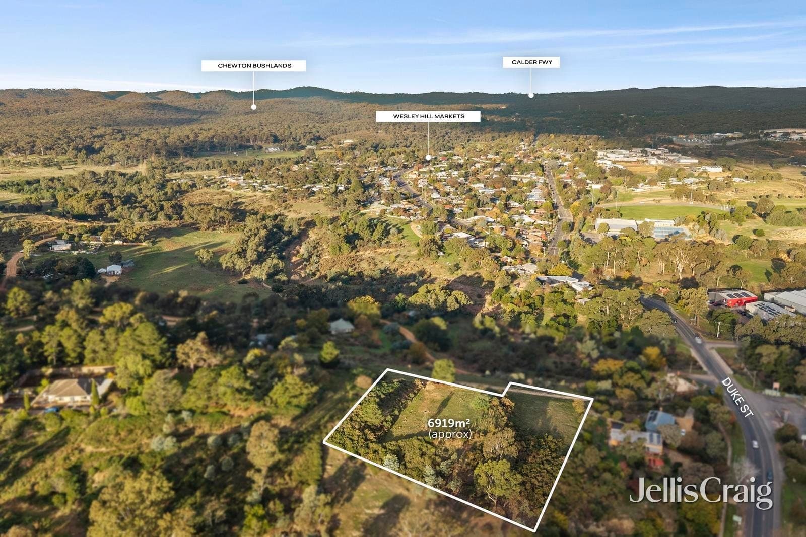 CA 23 Duke Street, Castlemaine
    
    
      
        6,919 m2, Castlemaine - Thumbnail 3