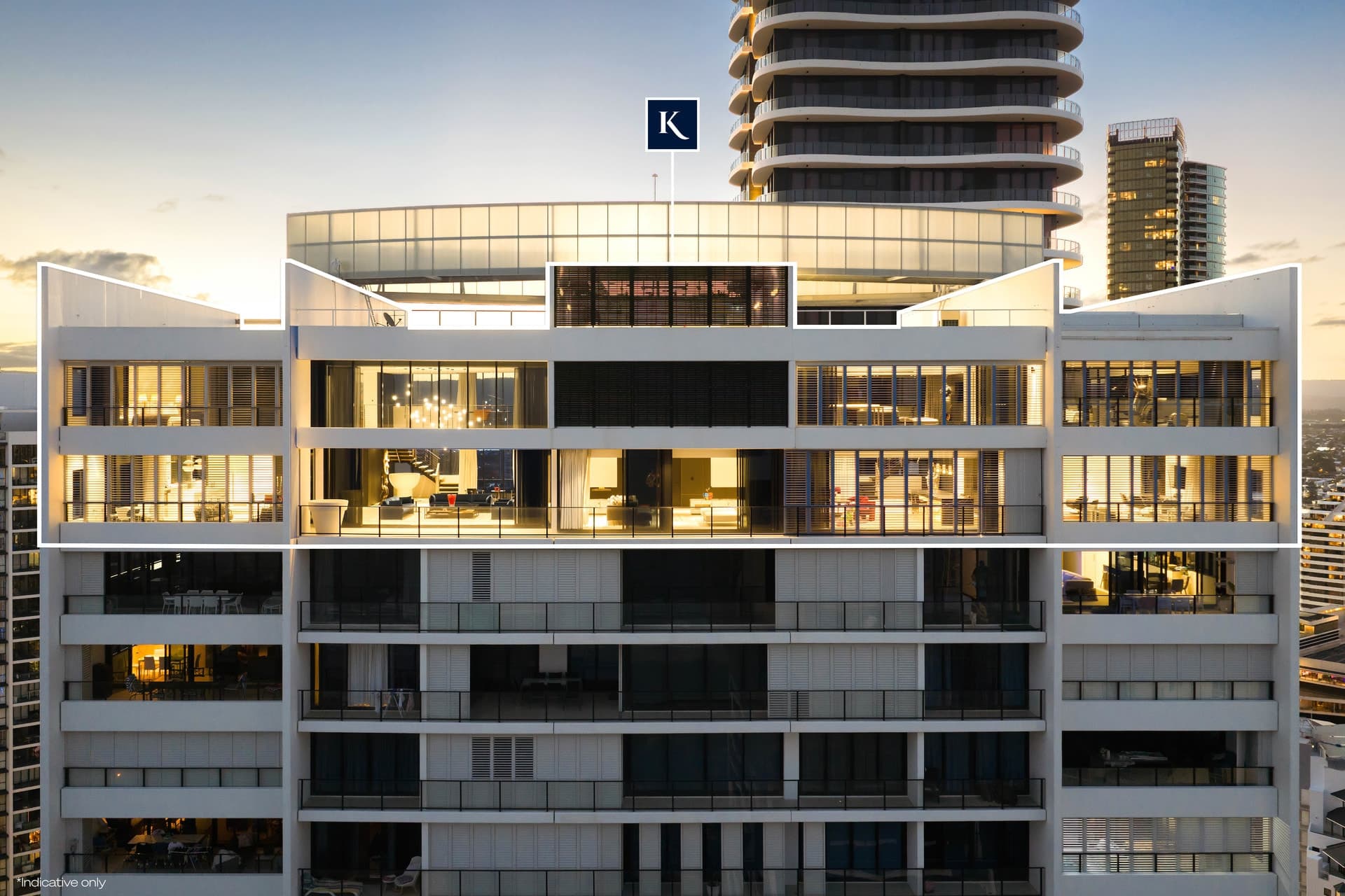 3001&3002/14 George Avenue, Broadbeach, QLD, 4218, Broadbeach - Thumbnail 5
