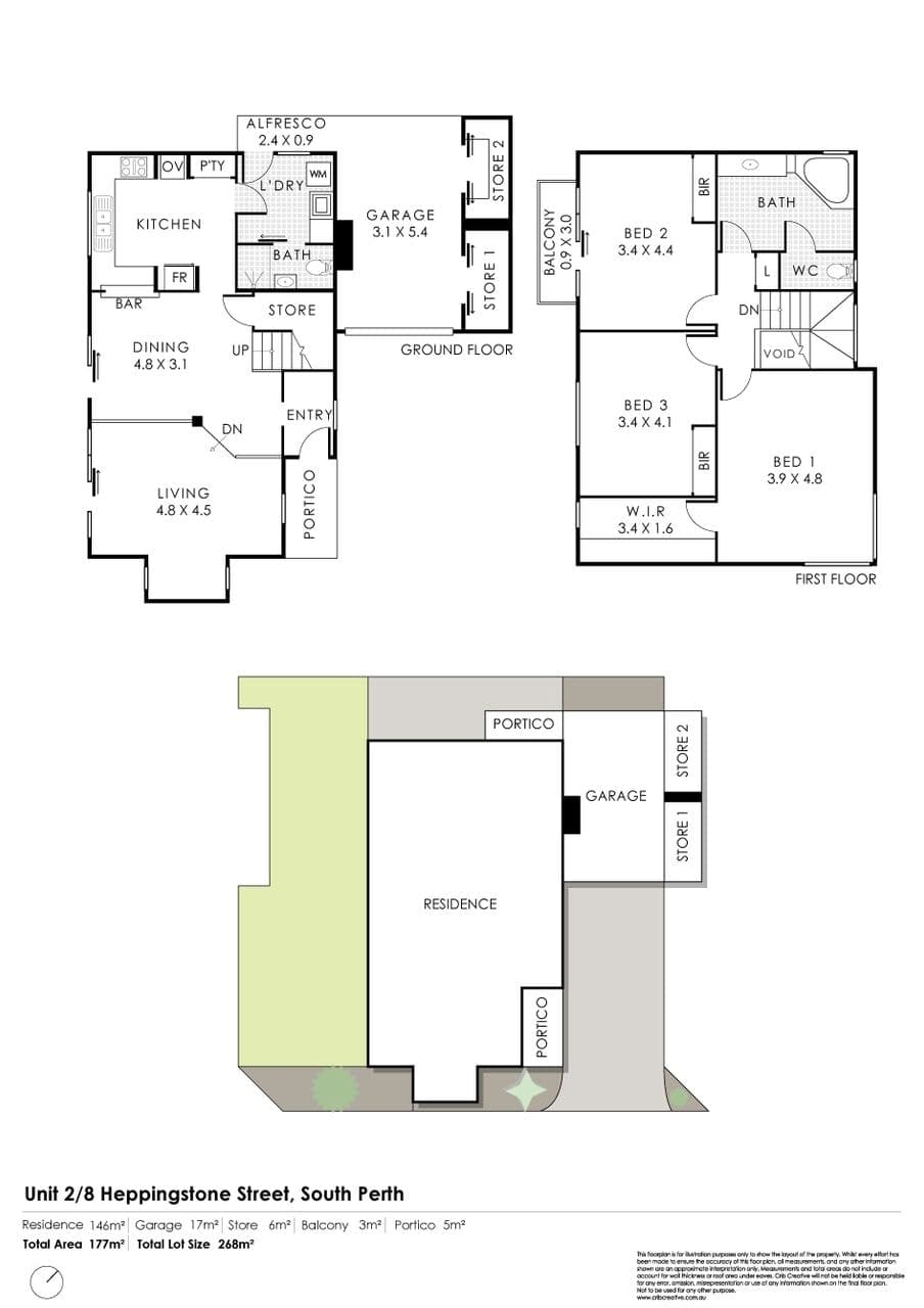 2/8 Heppingstone Street, South Perth WA, South Perth - Image 1
