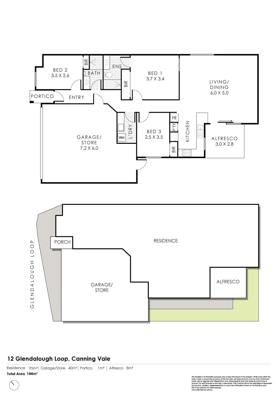 12 Glendalough Loop, Canning Vale WA 6155, Canning Vale - Image 1
