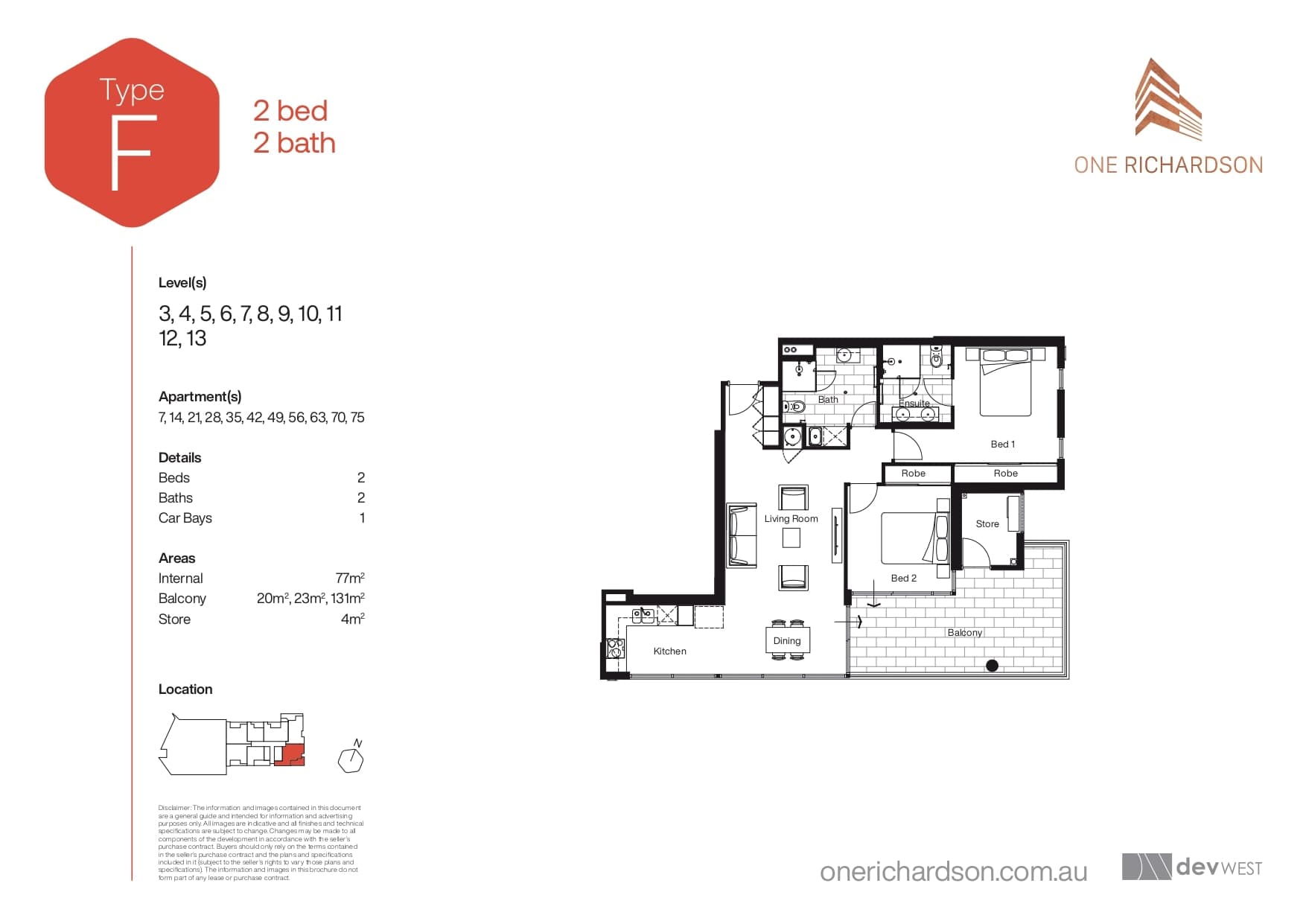 701/1-3 Richardson Street, South Perth WA, South Perth - Image 1
