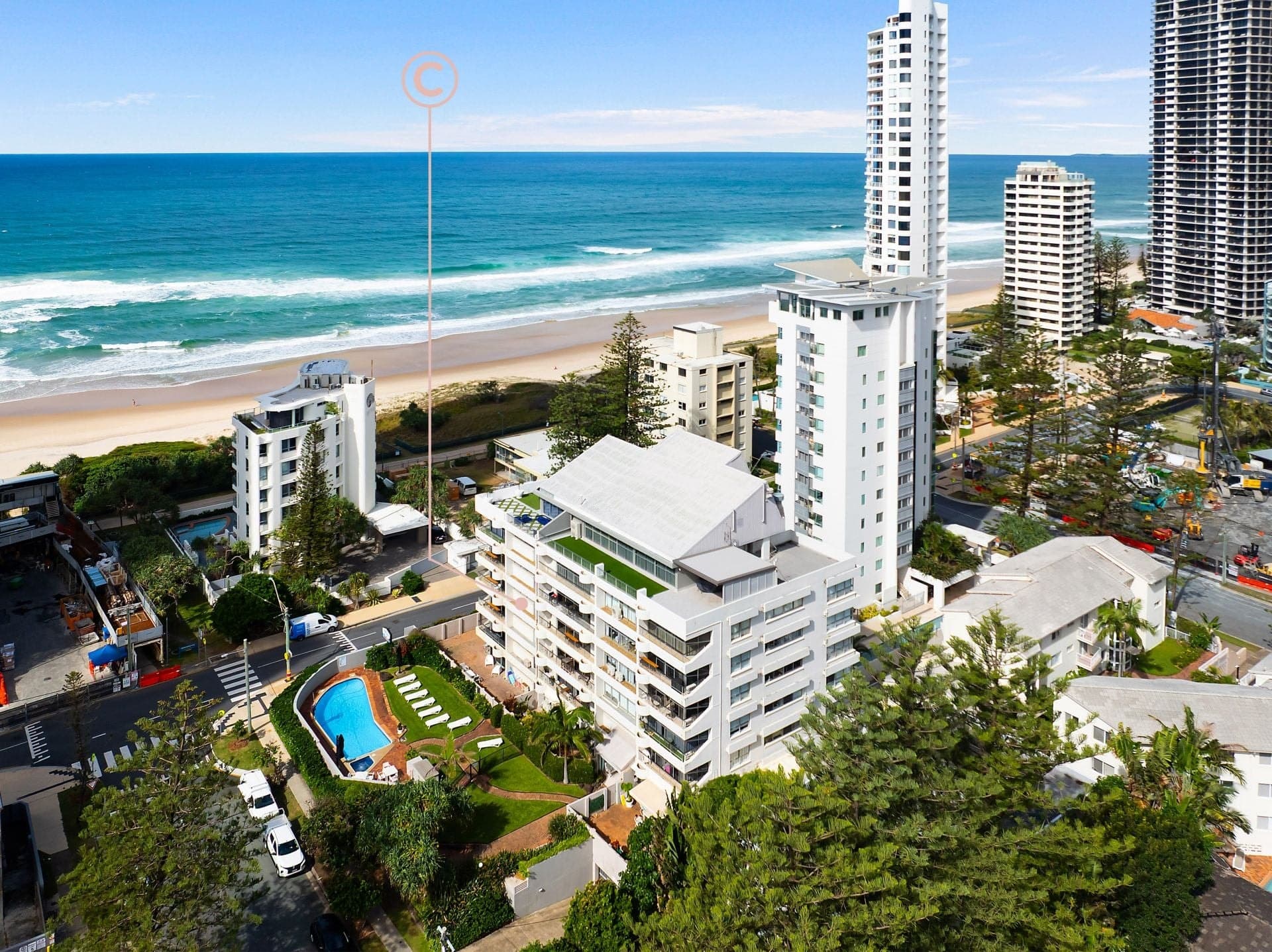 11/6 Aubrey Street Surfers Paradise QLD, Surfers Paradise - Image 1