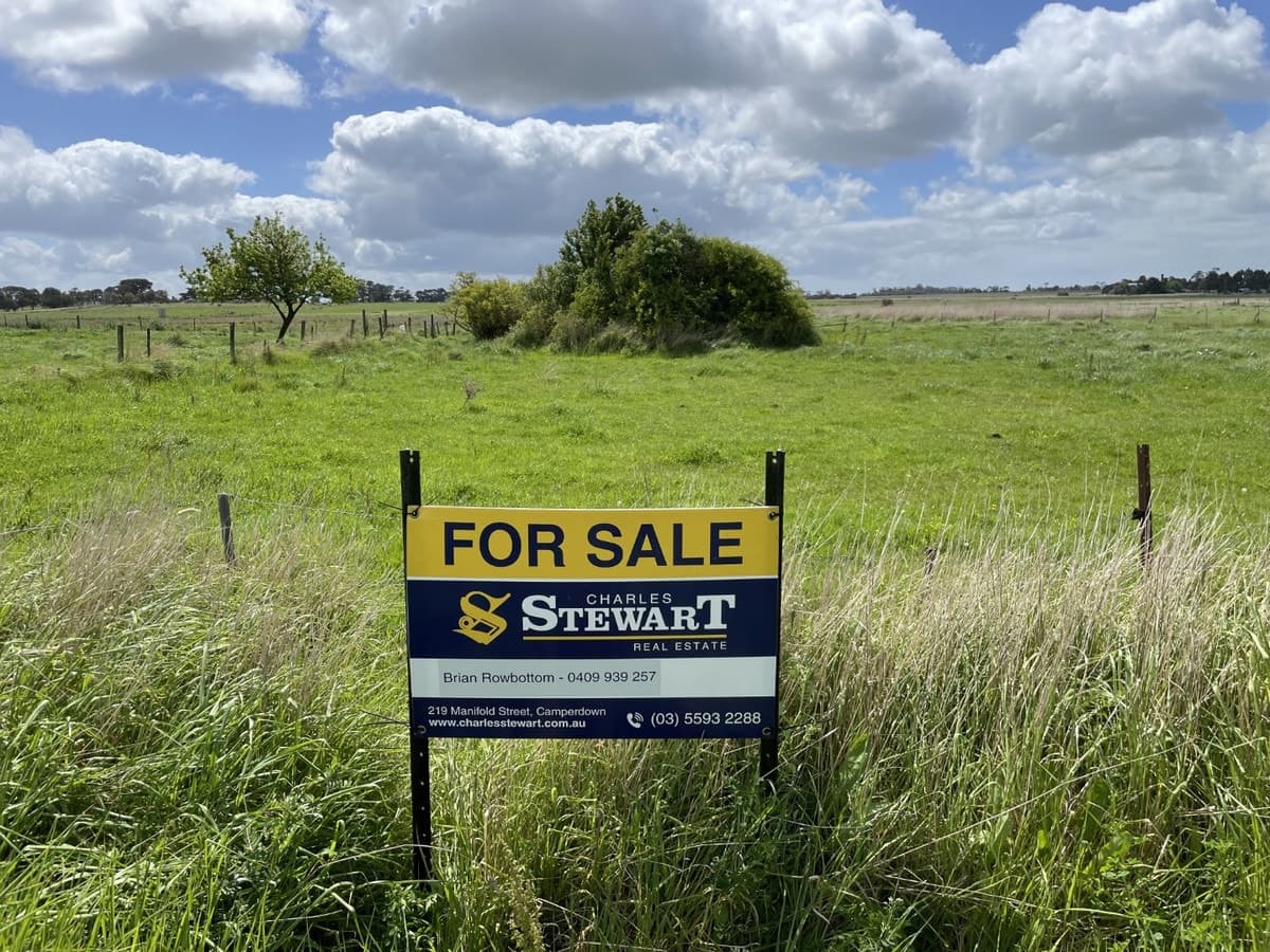 Lot 13/14 Wilson Street, Derrinallum, VIC, Derrinallum - Image 1