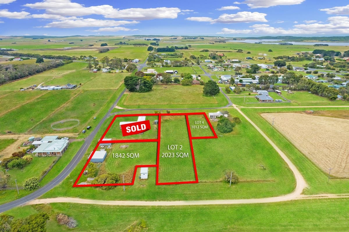 Lot 2 Annesly Street, Yambuk, VIC, Yambuk - Image 1