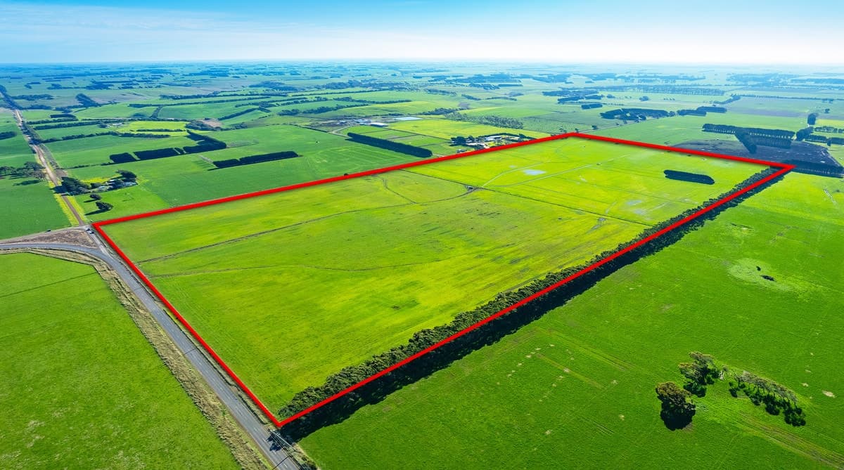 Corner of Cooramook & Injemira Roads, Grassmere, VIC, Grassmere - Image 1