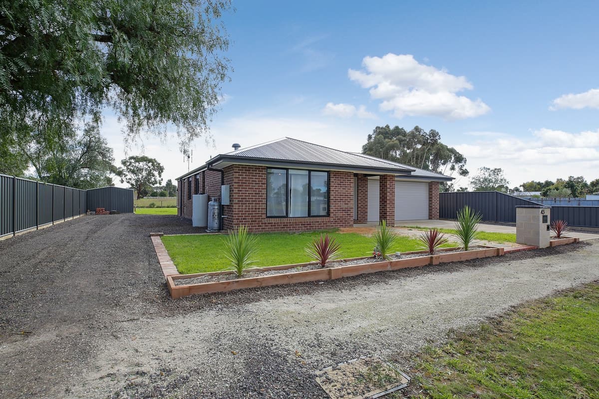43 New Station Street, Cressy, VIC, Cressy - Image 1