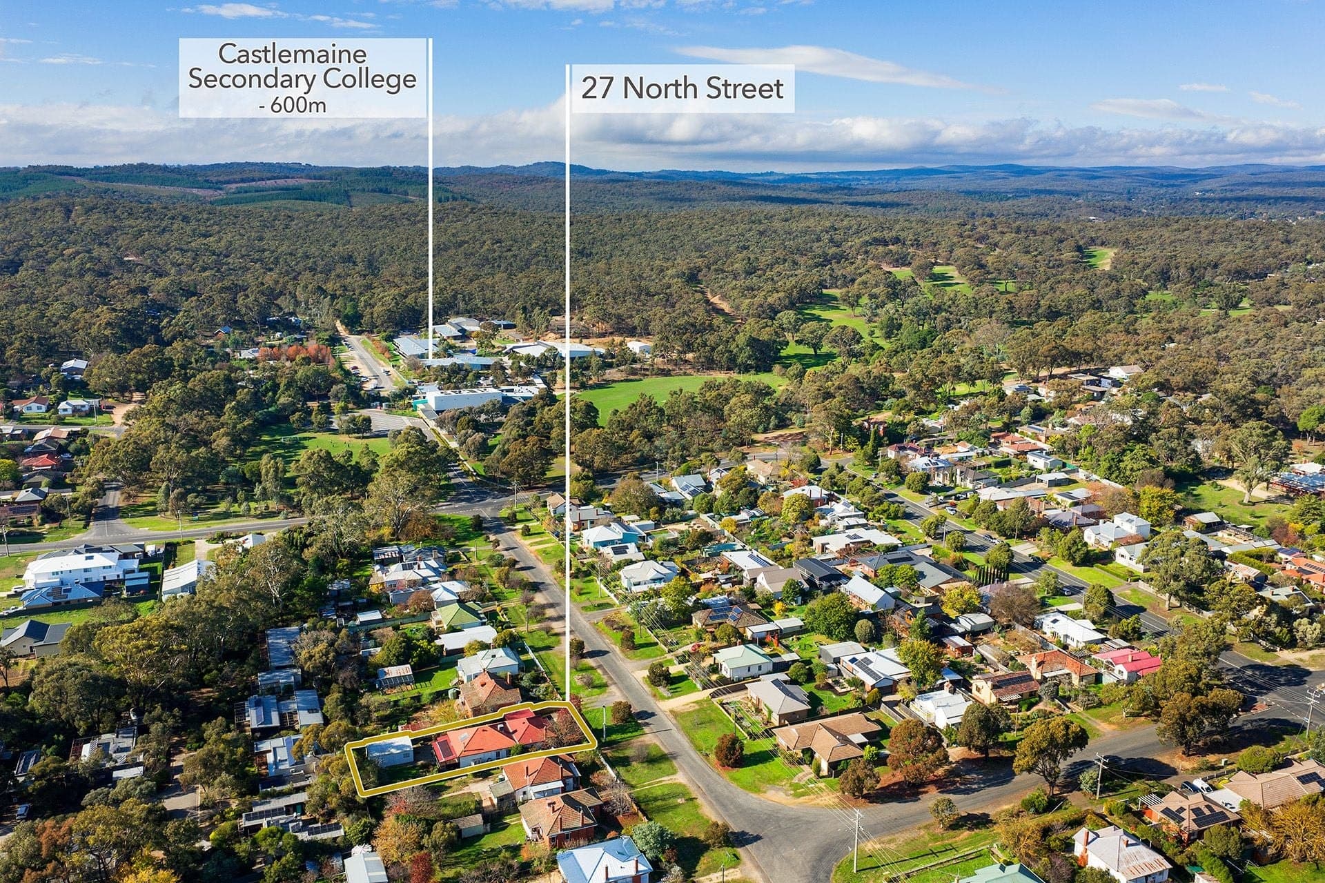 27 North Street, Castlemaine, Castlemaine - Image 1