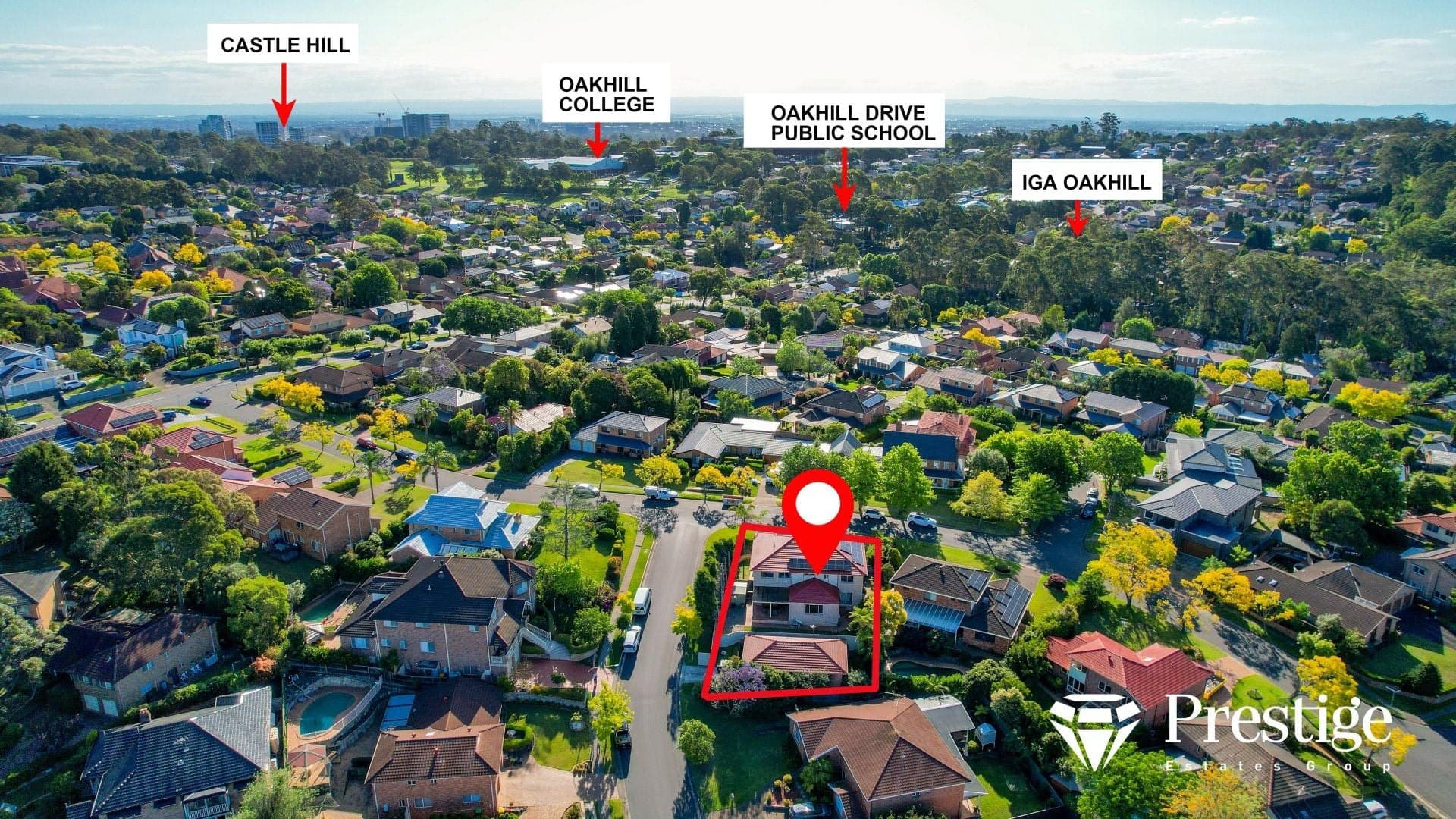 12 Erlestoke Place Castle Hill NSW, Castle Hill - Image 1