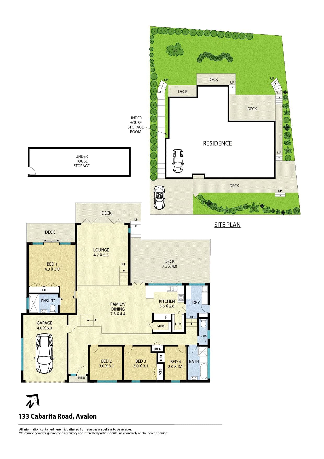 133 Cabarita Road Avalon Beach NSW, Avalon Beach - Image 1