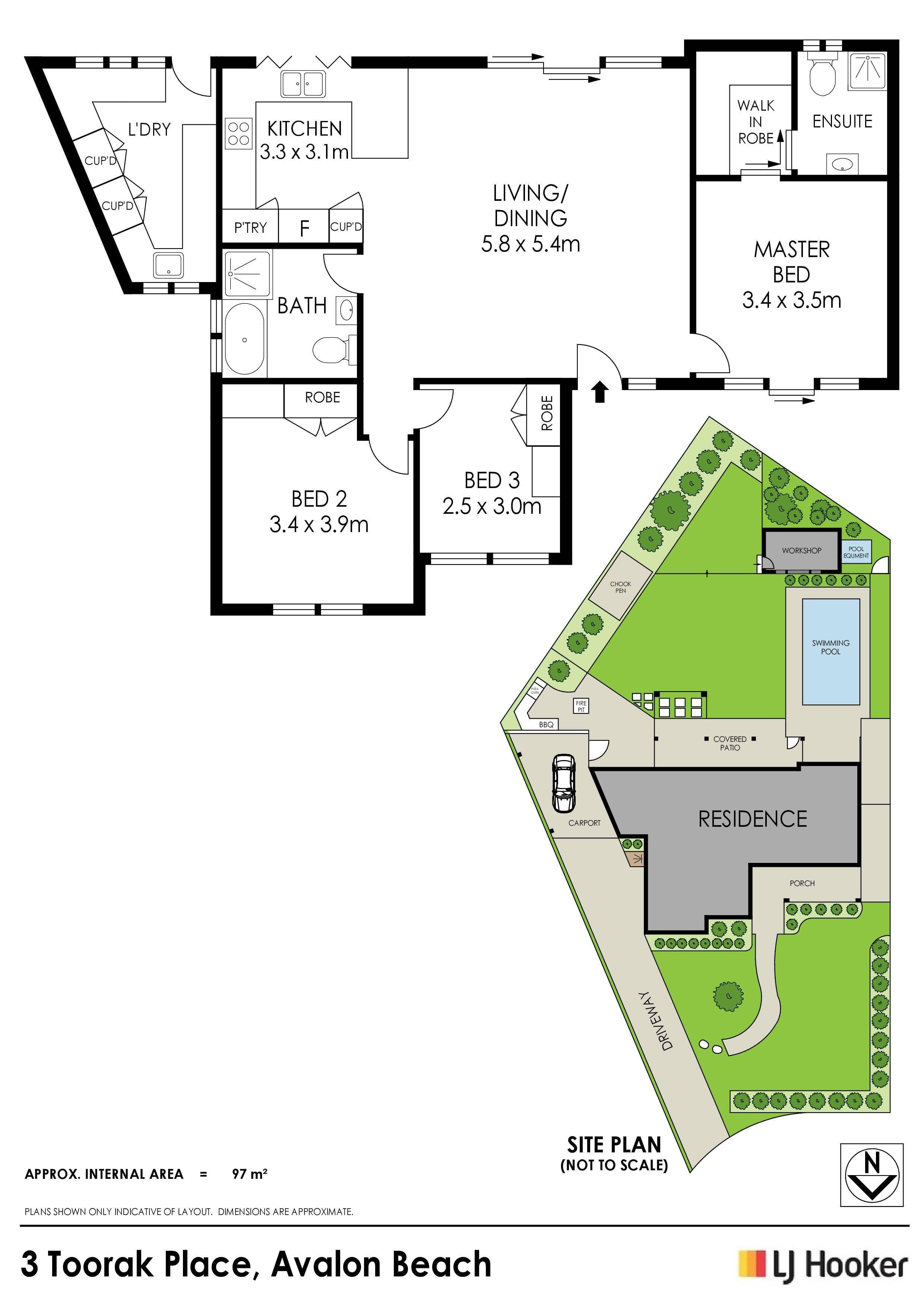 3 Toorak Place Avalon Beach NSW, Avalon Beach - Image 1