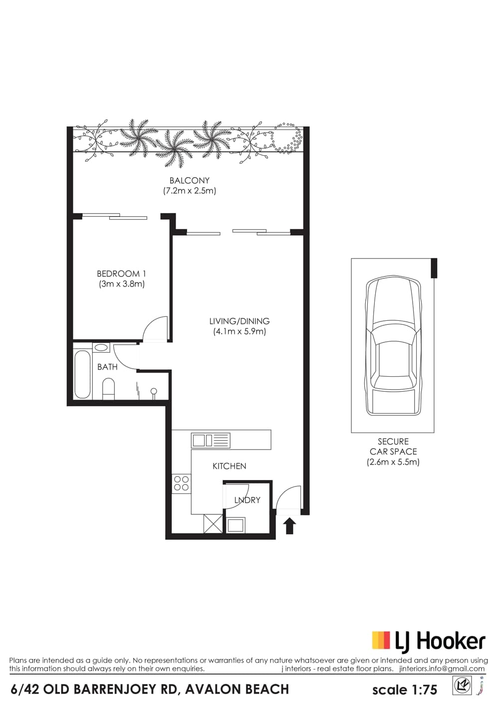 6/42-44 Old Barrenjoey Road, Avalon Beach, Avalon Beach - Image 1