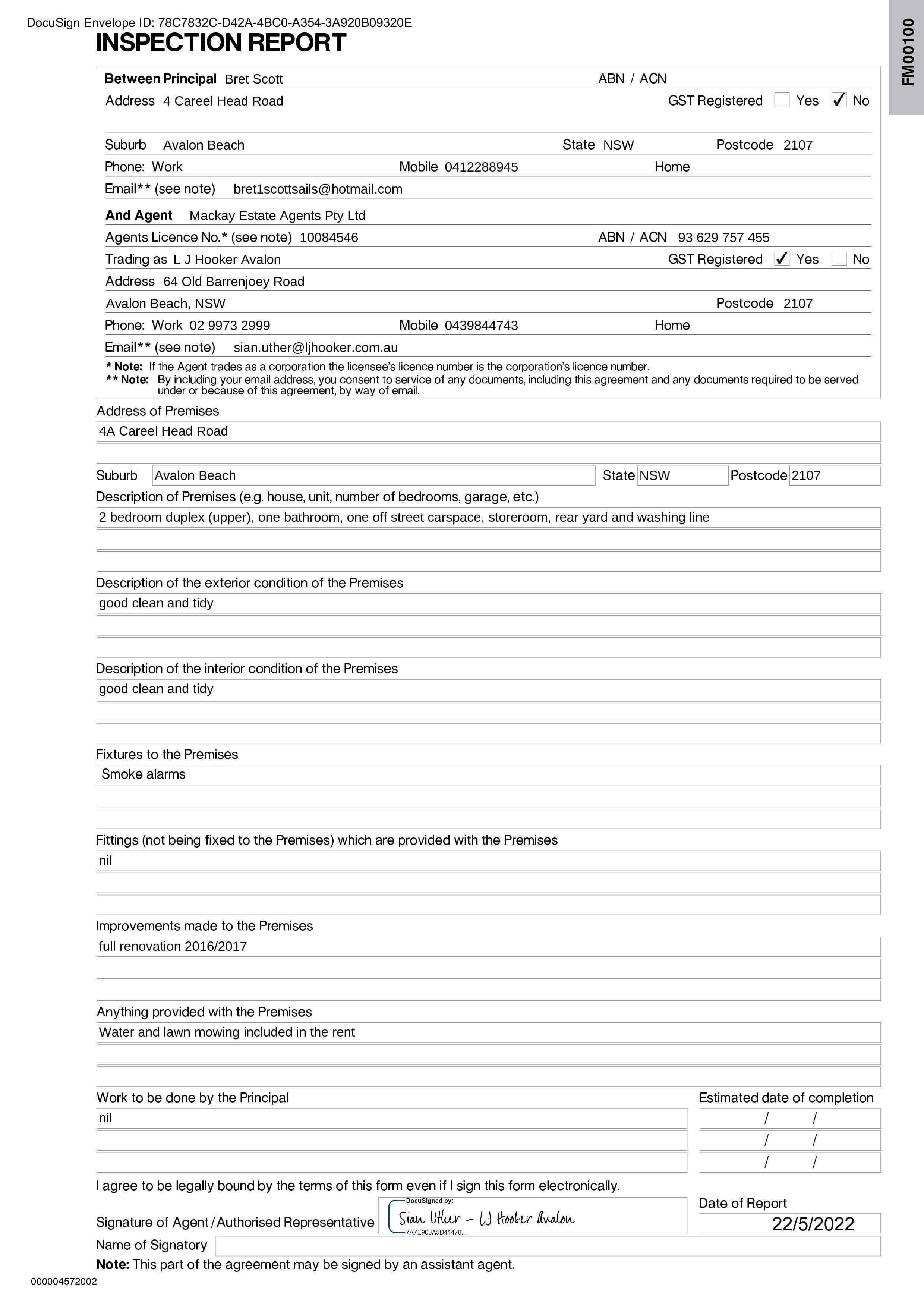4a Careel Head Road Avalon Beach NSW, Avalon Beach - Image 1