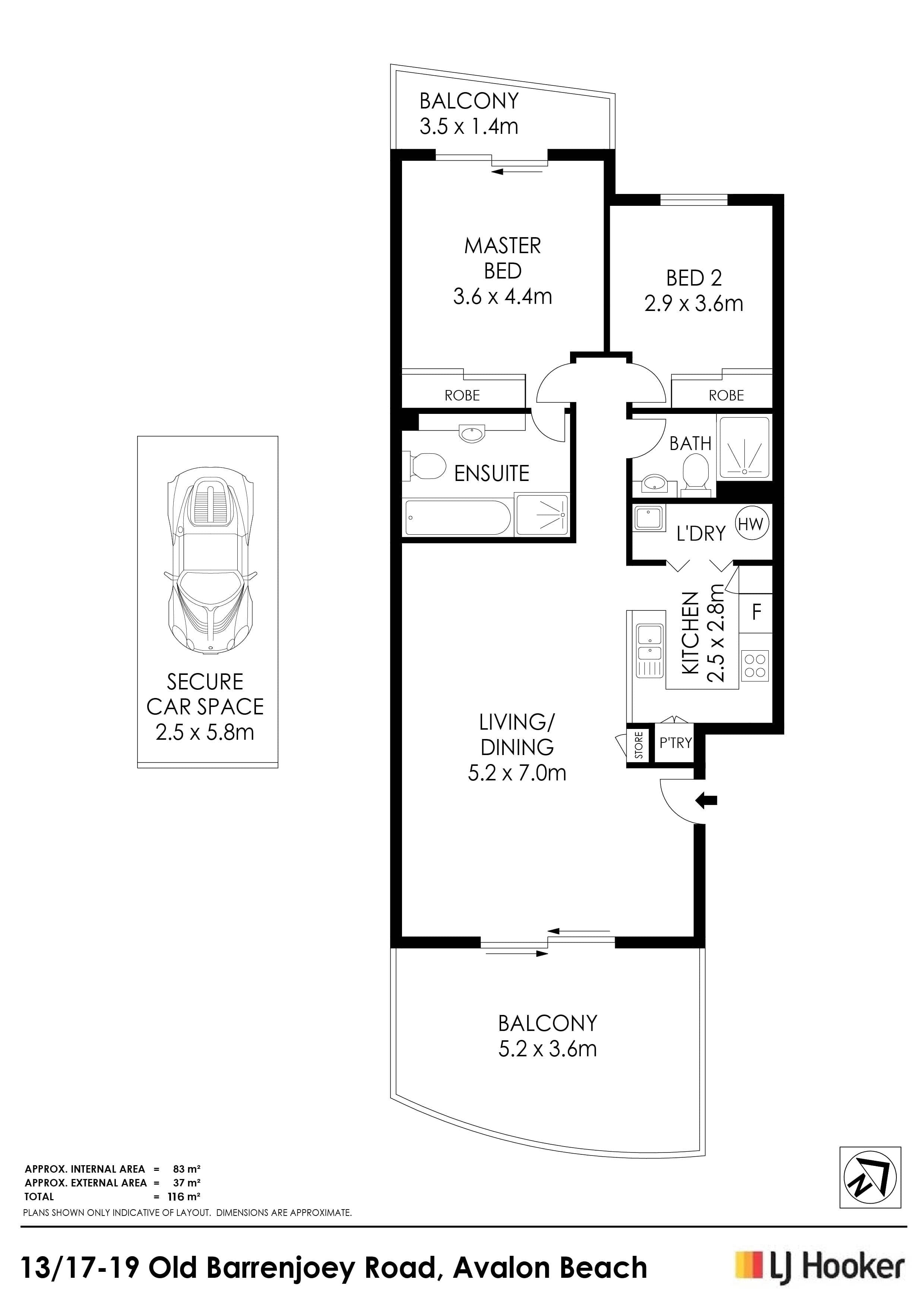 13/17-19 Old Barrenjoey Road, Avalon Beach, Avalon Beach - Image 1