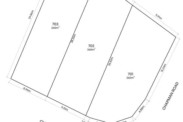 Lot 703, 13 Saint Road Smithfield Plains SA 5114, 13 Saint Road Smithfield Plains - Image 1