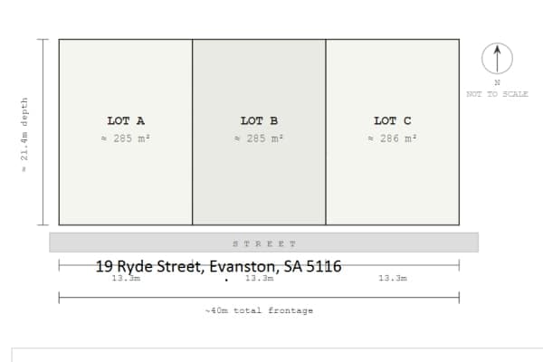 Lot B, 19 Ryde Street Evanston SA 5116, 19 Ryde Street Evanston - Image 1