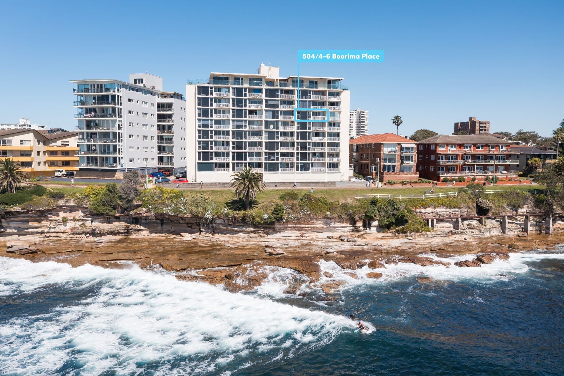 504/4-6 Boorima Place, Cronulla - Image 1