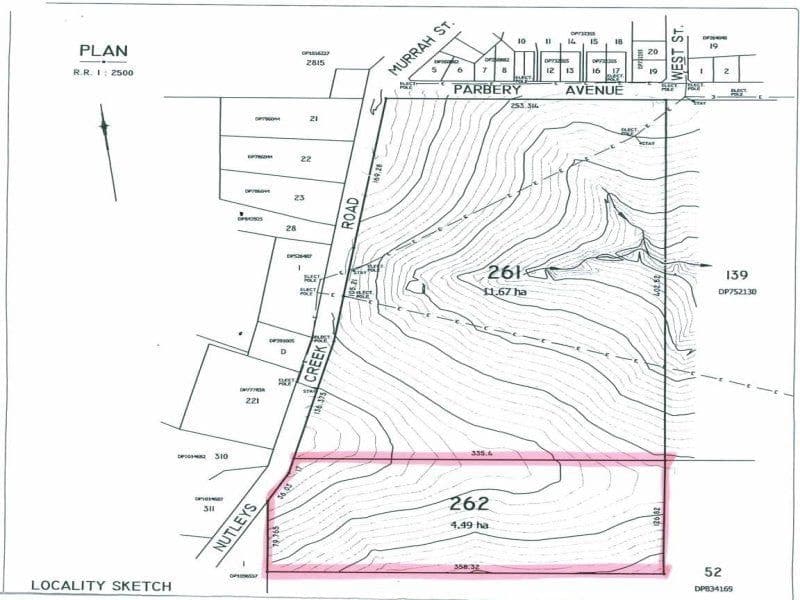 Lot 262 Nutleys Creek Road BERMAGUI NSW, Bermagui - Thumbnail 2