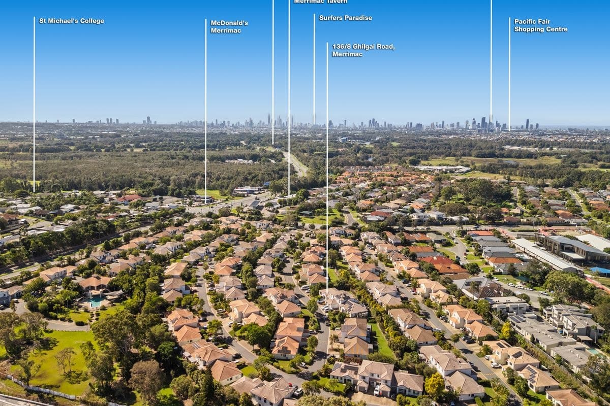136 / 8 GHILGAI ROAD, Merrimac, Merrimac - Thumbnail 8