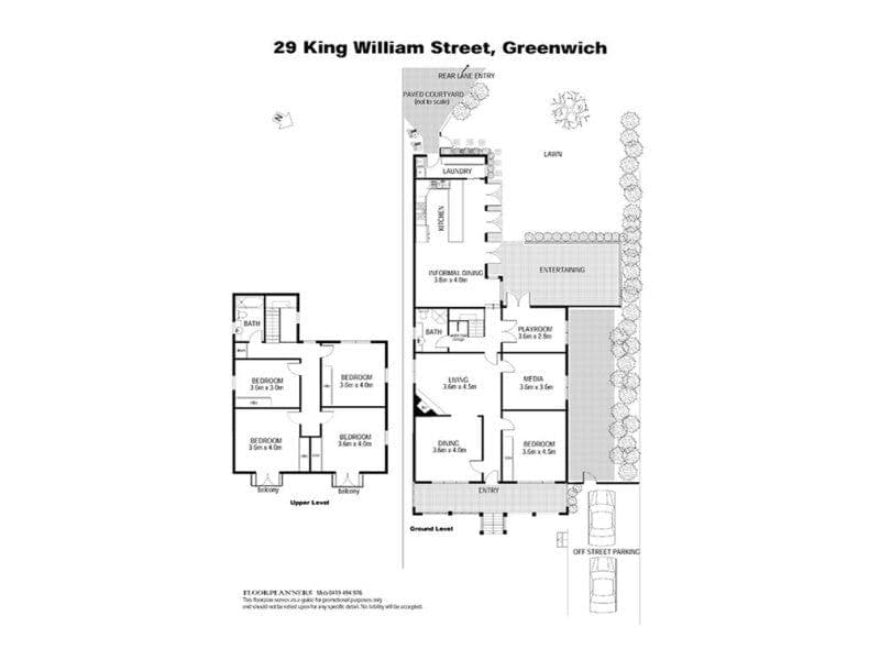 29 King William Street GREENWICH NSW, Greenwich - Image 1