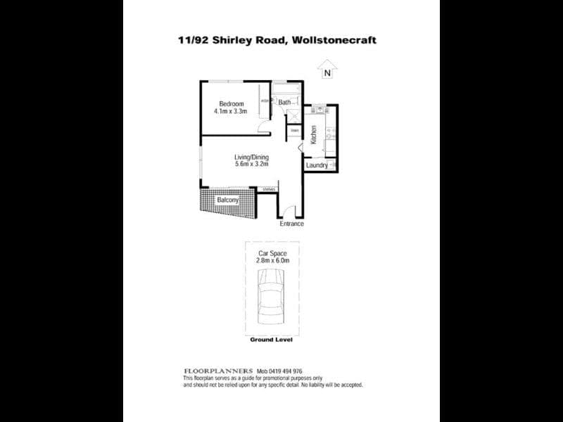 11/92 Shirley Road WOLLSTONECRAFT NSW, Wollstonecraft - Thumbnail 5