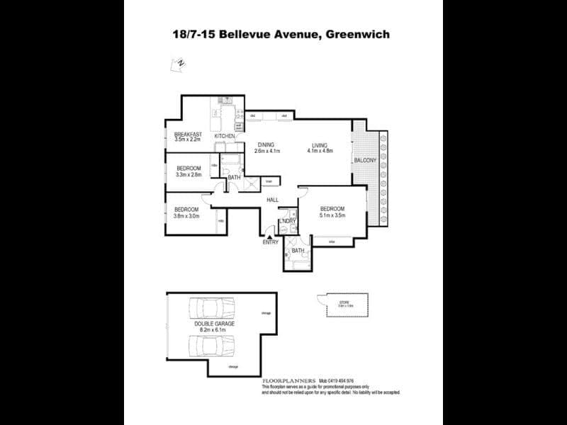 18/7-15 Bellevue Avenue GREENWICH NSW, Greenwich - Thumbnail 7
