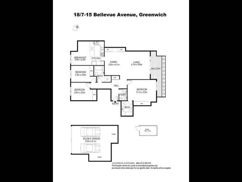 18/7 Bellevue Avenue ST LEONARDS NSW, Leonards - Thumbnail 6