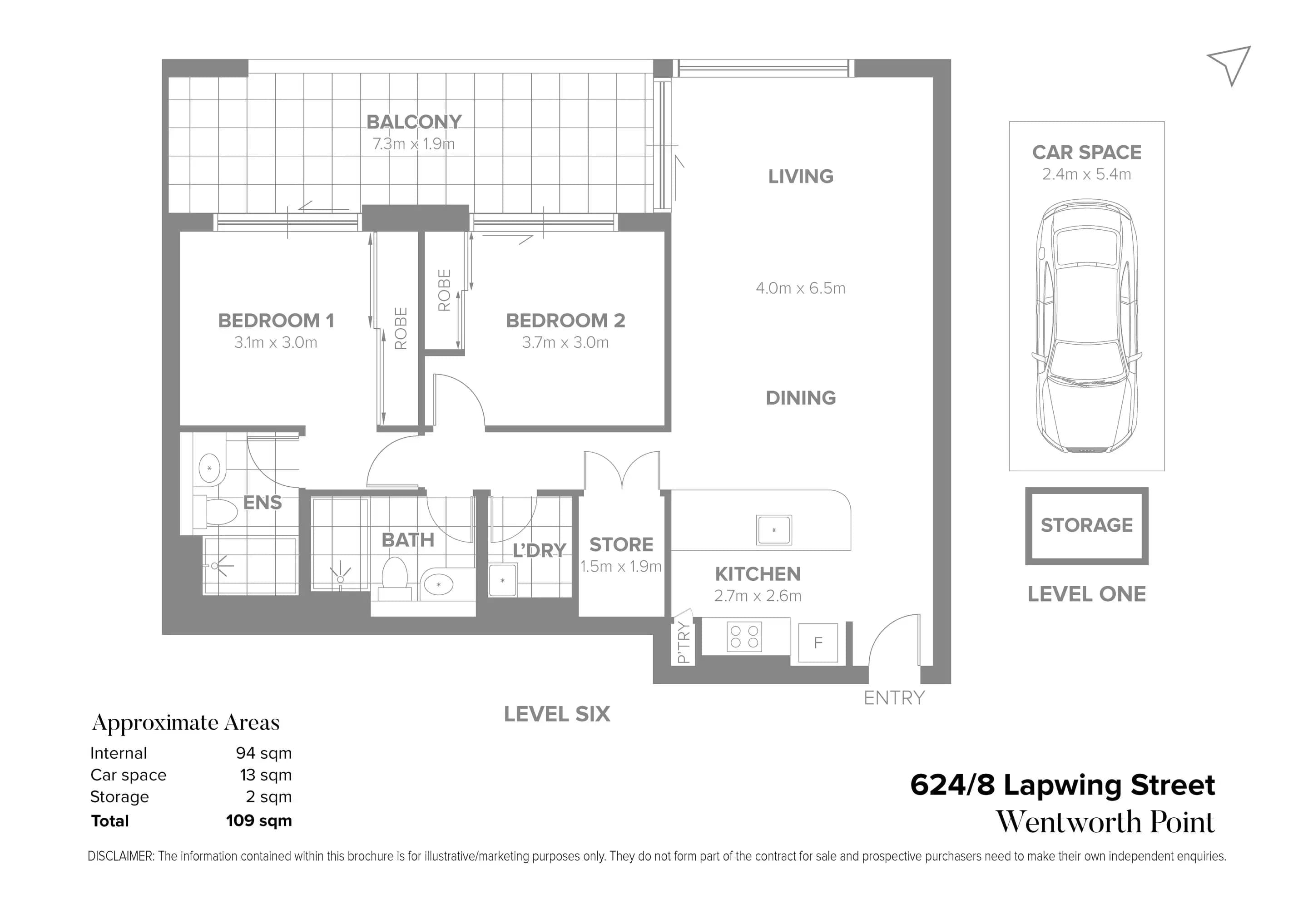 624/8 Lapwing Street, Wentworth Point, Wentworth Point - Thumbnail 4