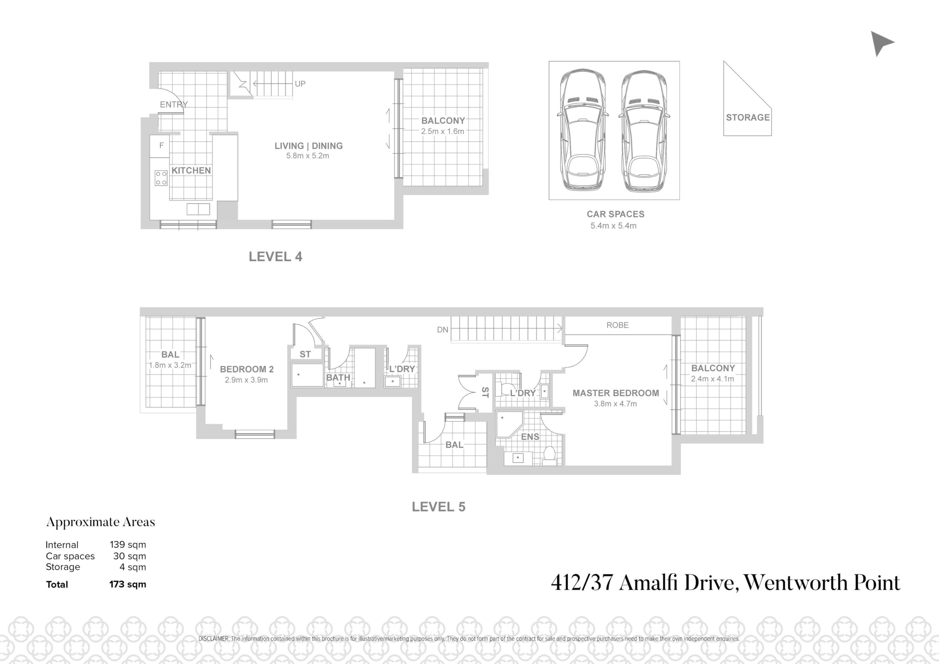 412/37 Amalfi Drive, Wentworth Point, Wentworth Point - Thumbnail 4