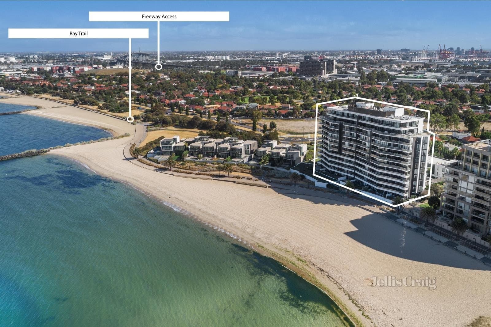 705/155 Beach Street, Port Melbourne, Port Melbourne - Image 1